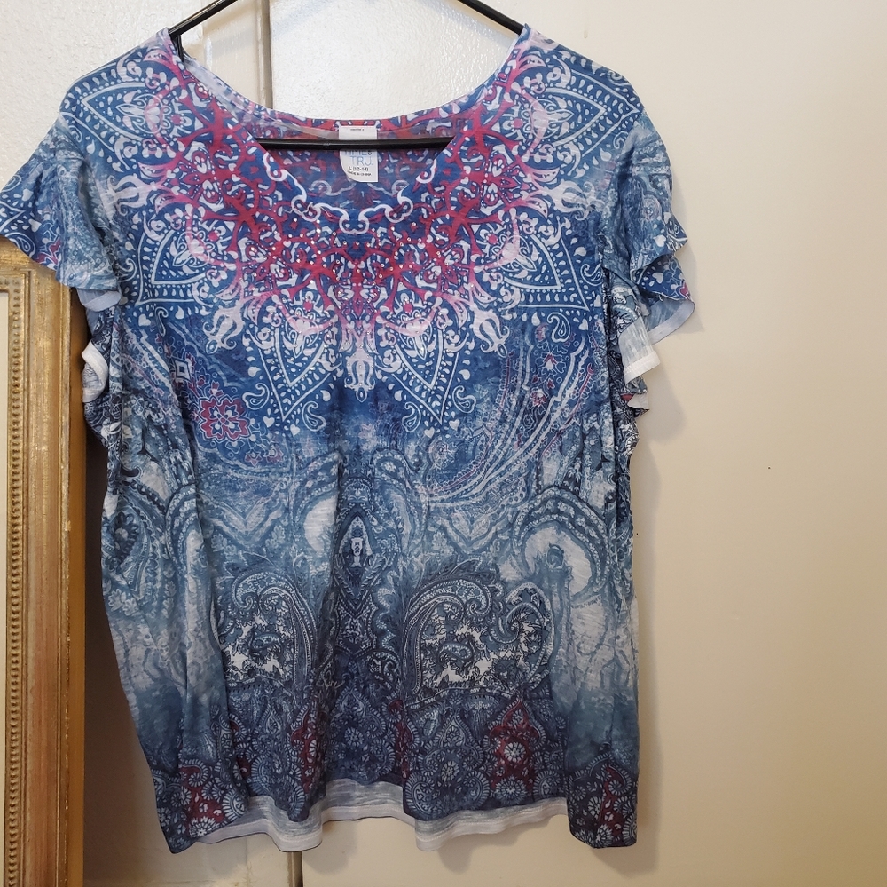 NWOT, Flowy Bohemian Top